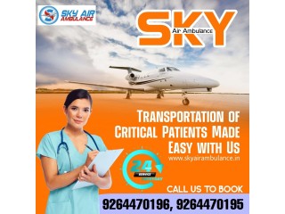 Get a Superior-class ICU Setup by Air Ambulance from Brahmpur to Delhi