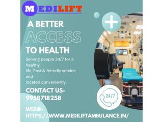 Ambulance Service in Samastipur, Bihar by Medilift| Fruitful Ambulances Services