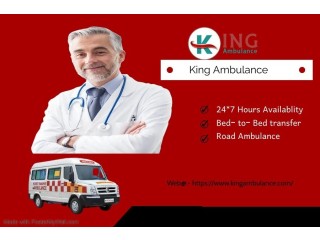 King Ambulance Service in Nehru Place | Further Treatment