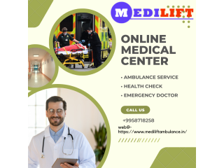 Ambulance Service in Varanasi by Medilift| Trusted Ambulance Service