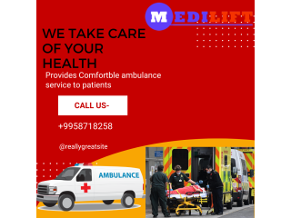 Ambulance Service in Katihar, Jharkhand by Medilift| Emergency and Non-emergency Transportation