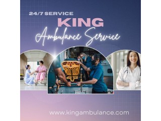 King Ambulance Service in Ramgarh  Necessary Medicines