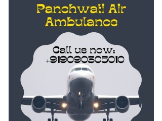 Utilize Advanced ICU Setup by Panchwati Air and Train Ambulance Service in Chennai