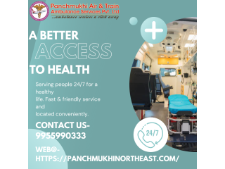 Most Reliable Ambulance Service in Manipur by Panchmukhi North East