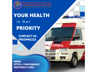 World A1 Ambulance Service in Itanagar by Panchmukhi North East