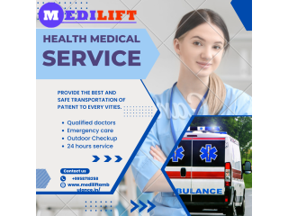 Ambulance Service in Delhi by Medilift| Secure Transportation