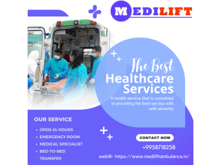 Ambulance Service in Patna, Bihar by Medilift| Critical Care Transfer