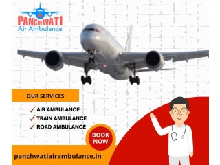 Panchwati Air and Train Ambulance Service in Bangalore for the Urgent Patient Transfer