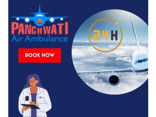 Panchwati Air and Train Ambulance Service in Ranchi for the Advanced Ventilator Setup