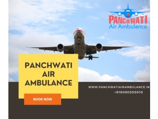 Now Quick Patient Shifting by Panchwati Air and Train Ambulance Service in Raipur