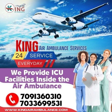 hire-king-air-ambulance-service-in-guwahati-with-advanced-medical-support-big-0