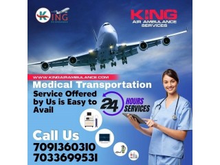 Utilize Splendid Air Ambulance Service in Patna with ICU Setup