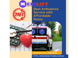 Ambulance Service in Dhanbad, Jharkhand by Medilift| Secure Transportation