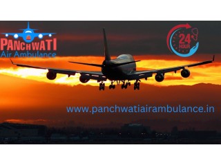 Use of Panchwati Air and Train Ambulance Service in Bagdogra for the Advanced CCU Setup