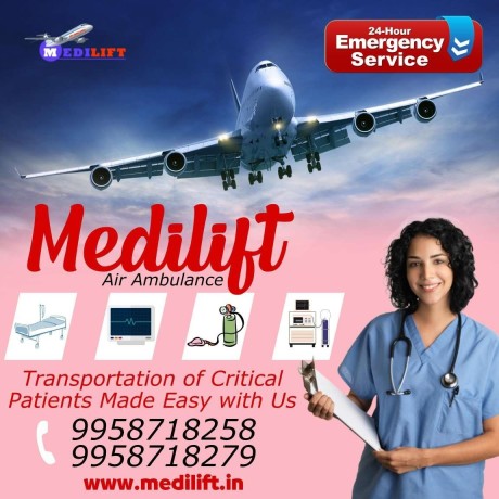 use-the-most-prompt-air-ambulance-services-in-guwahati-via-medilift-for-instant-relocation-big-0