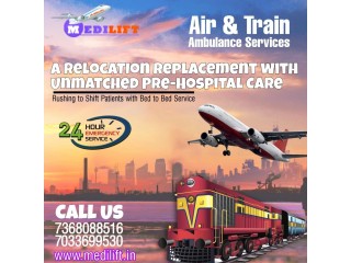 Use Train Ambulance Services in Guwahati with Updated and Topnotch Medical Aid from Medilift