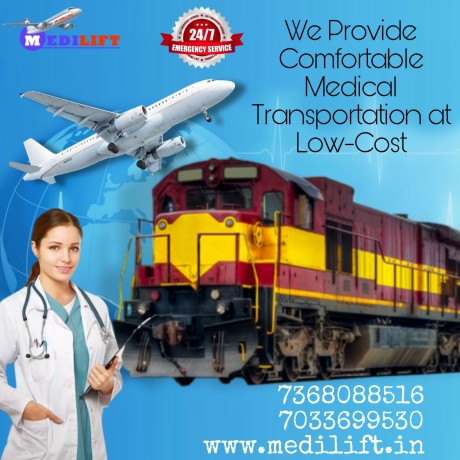 book-train-ambulance-services-in-ranchi-with-all-advanced-aids-at-genuine-cost-by-medilift-big-0