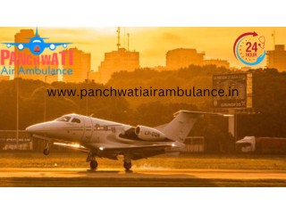 Use Panchwati Air and Train Ambulance Service in Jabalpur for the Life-Care CCU Setup