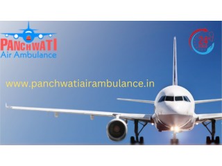 Acquire Advanced-class ICU Setup by Panchwati Air and Train Ambulance Service in Jaipur