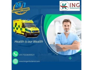 King Ambulance Service in Janakpuri  Modern Facilities