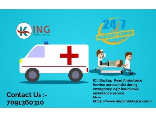 King Ambulance Service in Kapashera | World-Class Medical Equipment