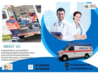 King Ambulance Service in Karol Bagh | Successful Relocation