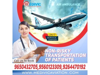 Medivic Aviation Air Ambulance Service in Bangalore with Best Emergency service