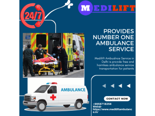 Ambulance Service in kidwaipuri, Patna by Medilift| Critical Care Transfer