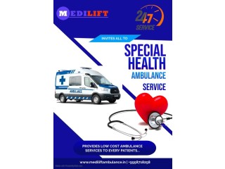 Ambulance Service in Delhi by Medilift| Rapid Ambulances