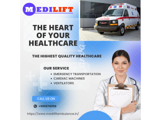 Ambulance Service in Punaichak, Patna by Medilift| Available for everyone