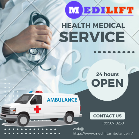 ambulance-service-in-ranchi-jharkhand-by-medilift-secure-transportation-big-0