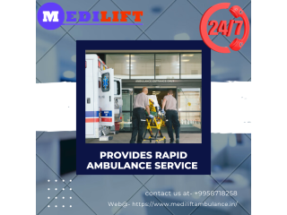 Ambulance Service in Varanasi by Medilift| Significant Care Transfer