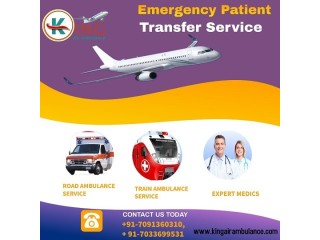 Utilize Hassle-Free Air Ambulance Service in Chennai by King