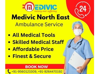 Medivic Ambulance Service in Silapathar | Well-Skilled Medical Staff