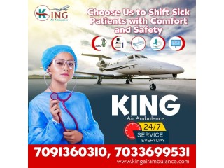 Book the High Standard Charter Air Ambulance Services in Patna