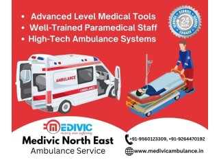 Medivic Ambulance Service in Lumding | Well-Equipped Ambulance