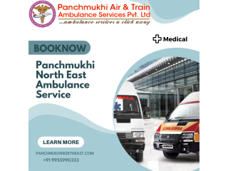 Panchmukhi North East Special Care Ambulance Service in Dibrugarh