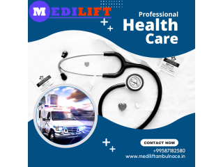 Ambulance Service in Muzaffarpur, Bihar by Medilift| Significant Care Transfer