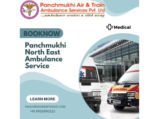 Speedy Ambulance Service in Nalbari by Panchmukhi North East