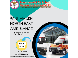 Panchmukhi North East Ambulance Service in Pasighat - Lifesaver