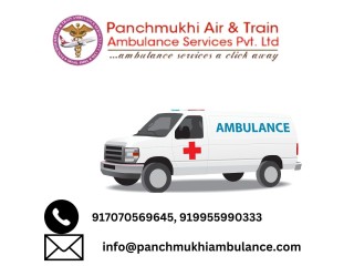 Ambulance Services in Delhi by Panchmukhi | Safe Patient van