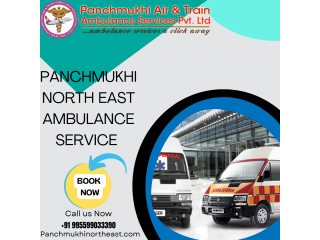 Panchmukhi North East Ambulance Service in Naharlagun with All the Necessary Medical Aids