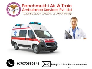 Ambulance Services in Lodi Colony, Delhi by Panchmukhi | Medical Utility Vehicle