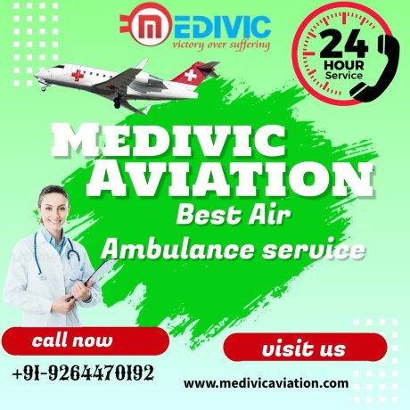 medivic-aviation-air-ambulance-service-in-jabalpur-with-best-medical-team-big-0