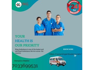 King Ambulance Service in Bokaro | Experienced Drivers