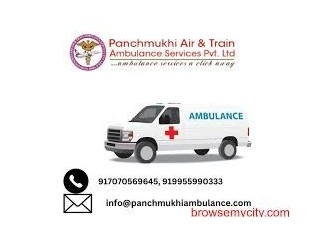 Ambulance Service in Narela, Delhi by Panchmukhi | A1 Medical Facilities