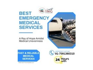 Avail of the King Prominent Air Ambulance in Chennai with Medical Team