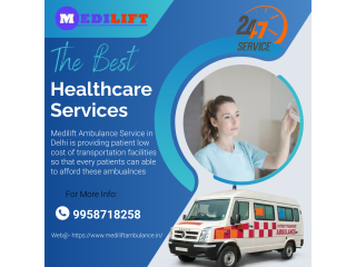 Ambulance Service in Kurji, Patna by Medilift| Life save Transport