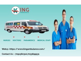 King Ambulance Service in Danapur | Smooth Service