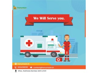 In Gurgaon, Hanuman Ambulance offers excellent and efficient ambulance service.